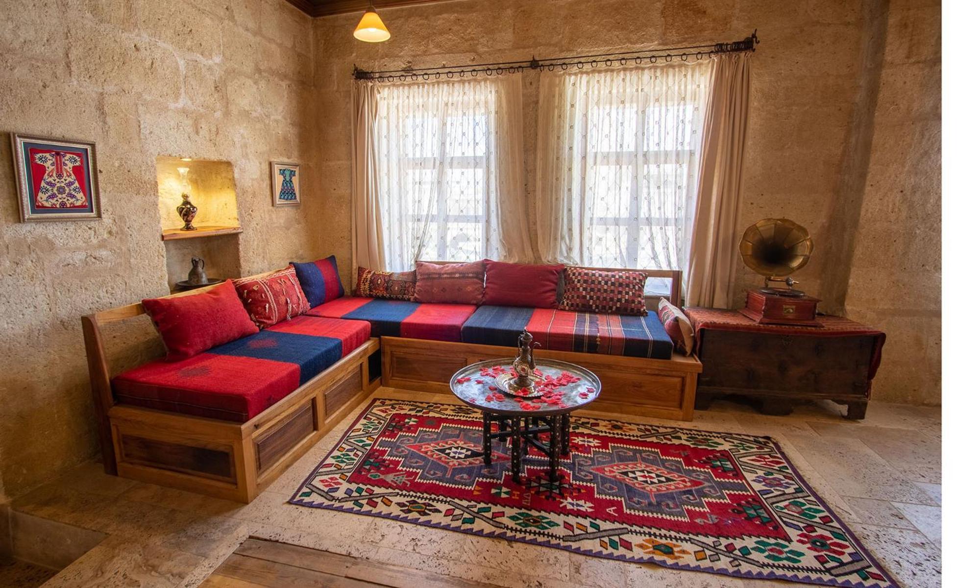 Sultan Cave Suites Гореме Экстерьер фото