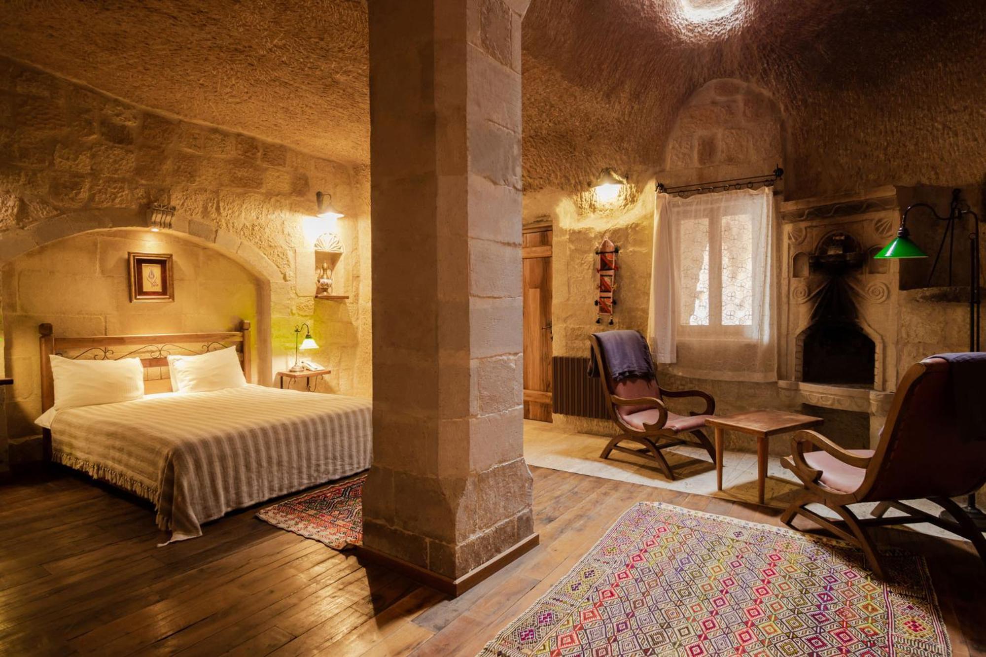 Sultan Cave Suites Гореме Экстерьер фото