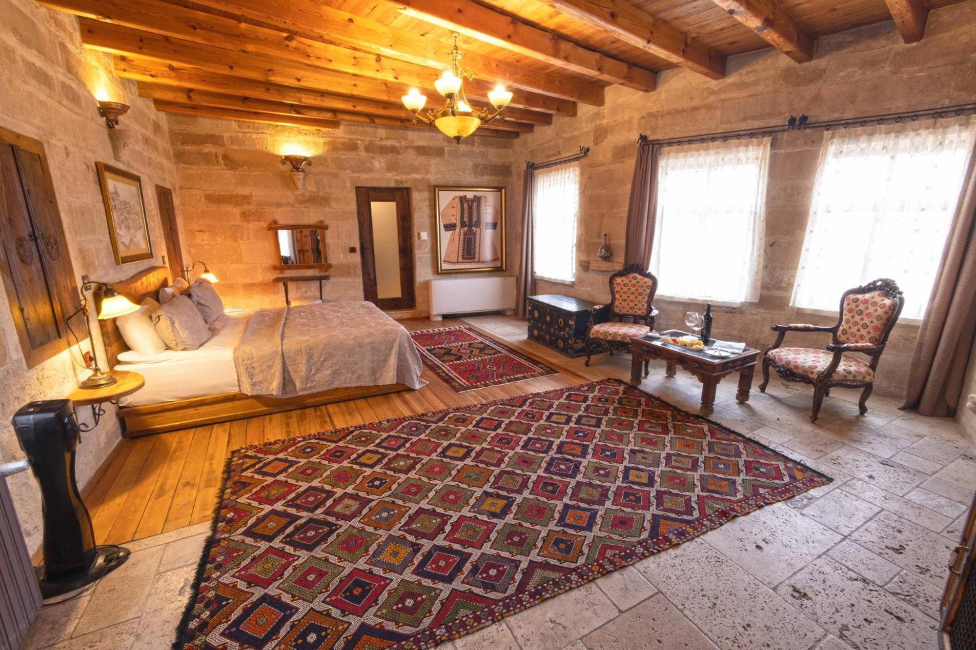 Sultan Cave Suites Гореме Экстерьер фото