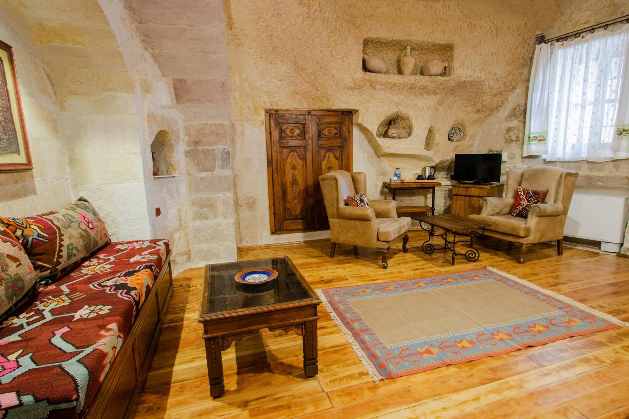 Sultan Cave Suites Гореме Экстерьер фото