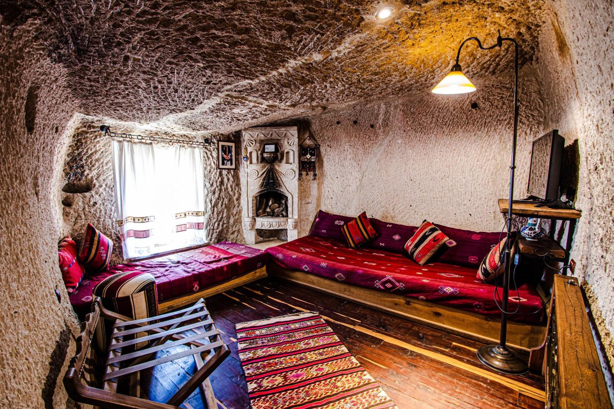 Sultan Cave Suites Гореме Экстерьер фото