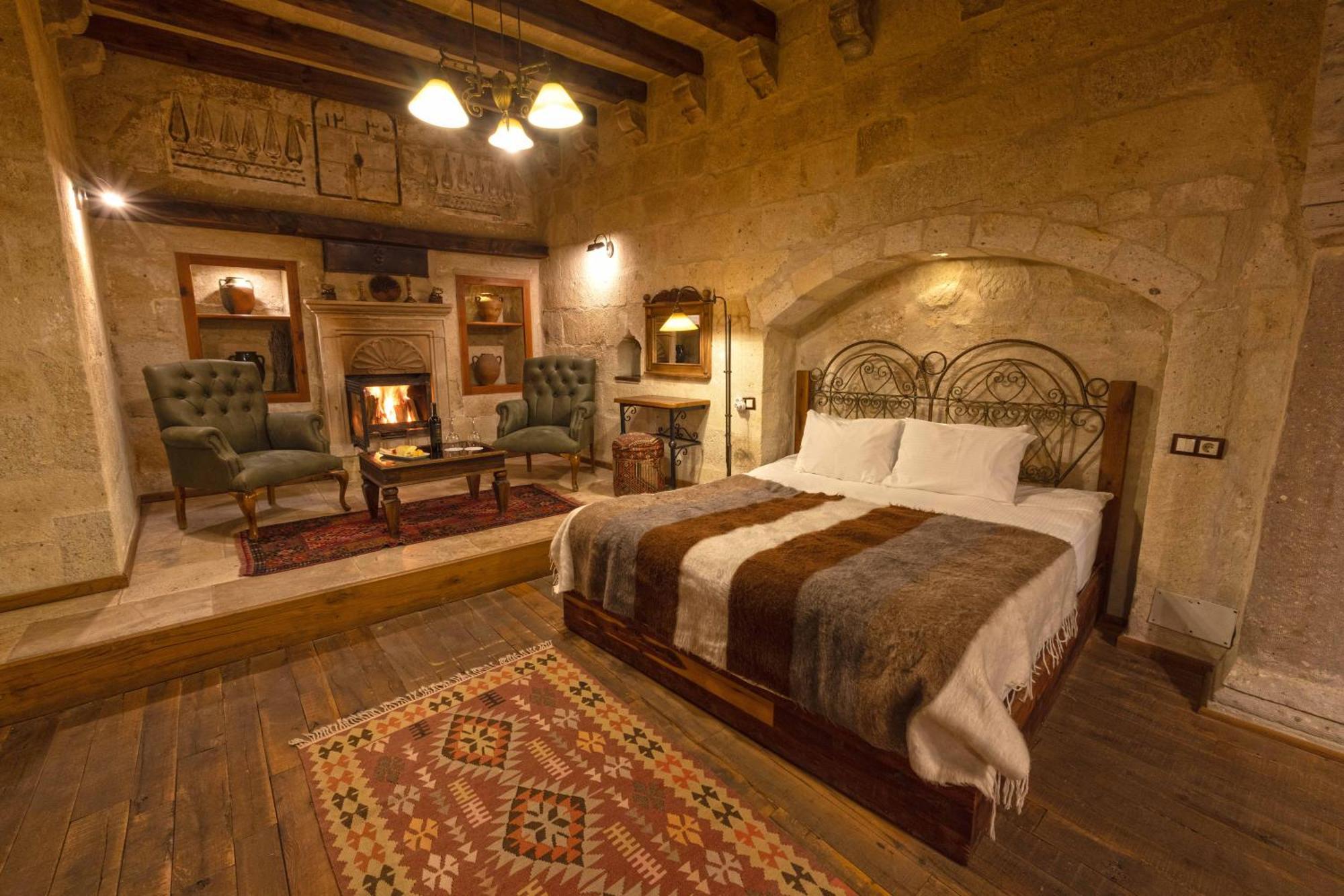 Sultan Cave Suites Гореме Экстерьер фото