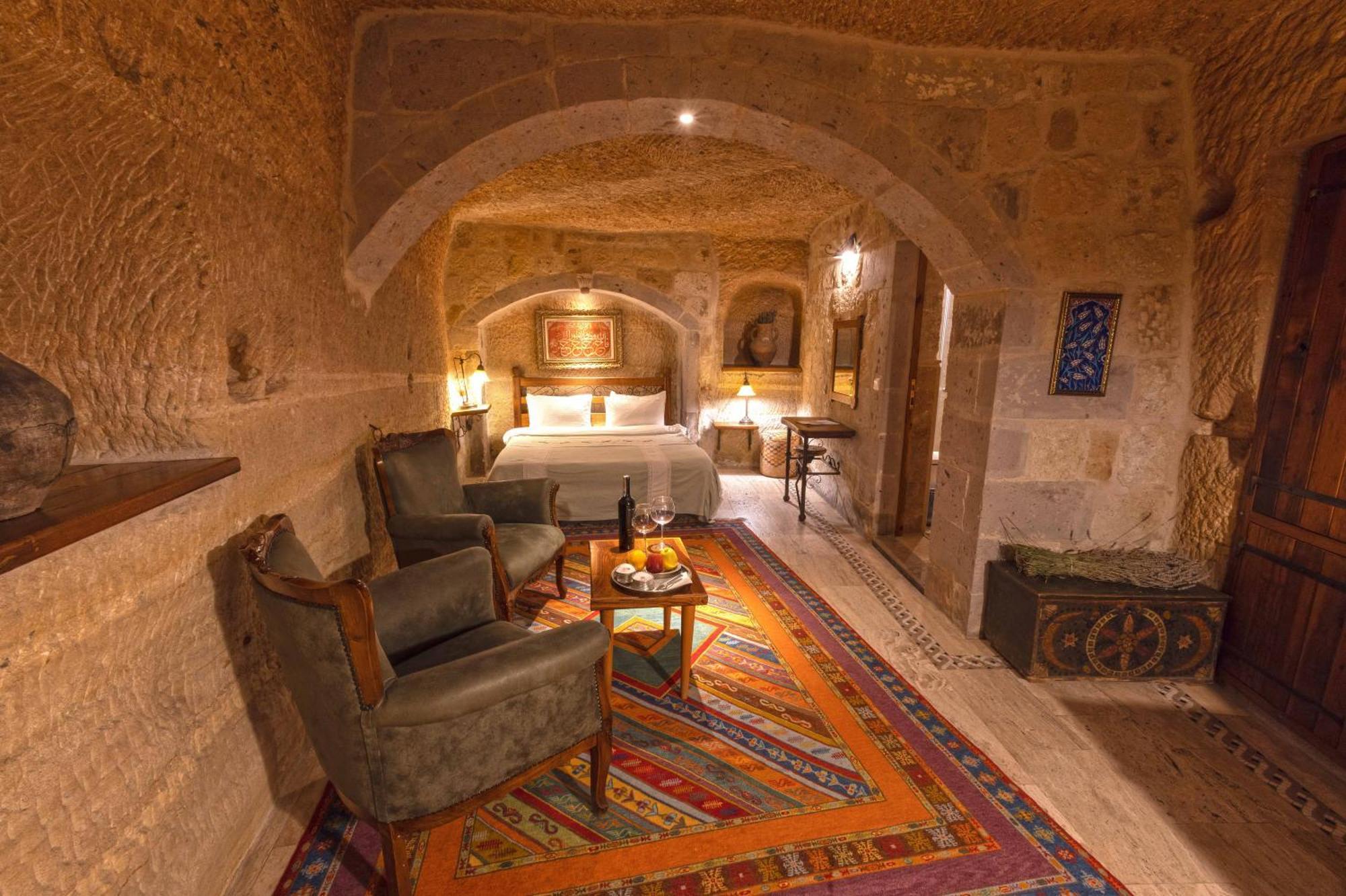 Sultan Cave Suites Гореме Экстерьер фото