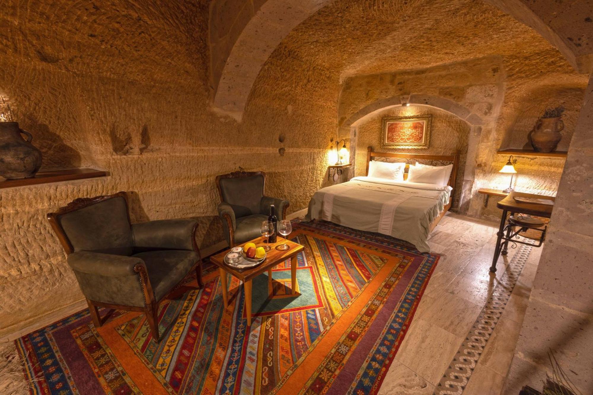 Sultan Cave Suites Гореме Экстерьер фото